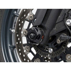SLIDERY PRZEDNIEGO ZAWIESZENIA SW-MOTECH TRIUMPH, HONDA, YAMAHA, BLACK