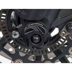 SLIDERY PRZEDNIEGO ZAWIESZENIA SW-MOTECH TRIUMPH, HONDA, YAMAHA, BLACK