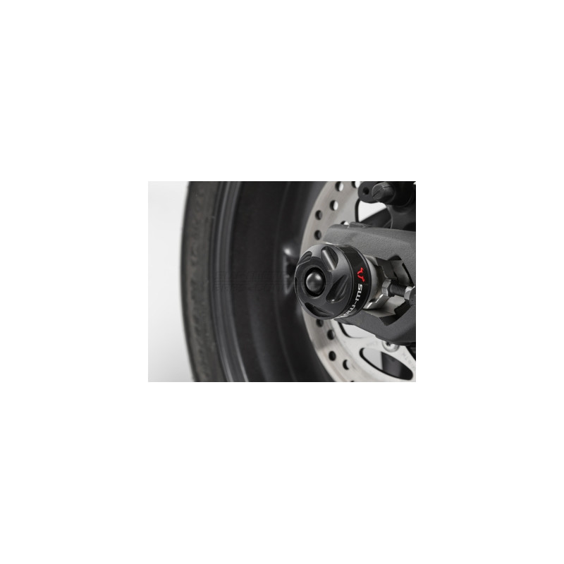 SLIDERY TYLNEGO ZAWIESZENIA SW-MOTECH STREET TRIPLE (12-)/RX, DAYTONA (15-), BLACK