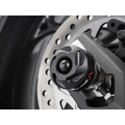 SLIDERY TYLNEGO ZAWIESZENIA SW-MOTECH STREET TRIPLE (12-)/RX, DAYTONA (15-), BLACK