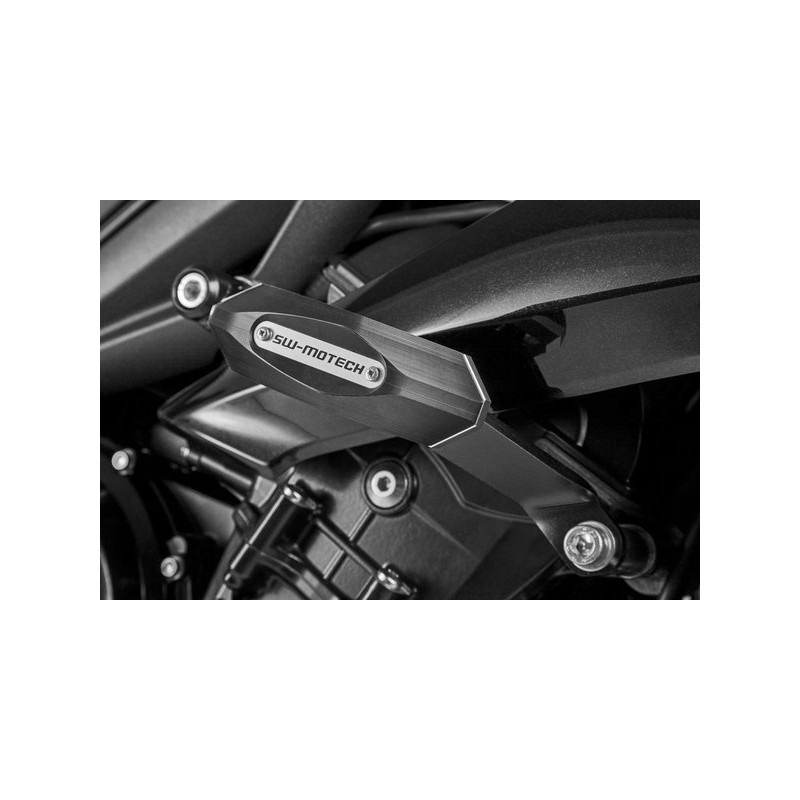 CRASHPADY SW-MOTECH TRIUMPH STREET TRIPLE (12-)/RX (15-) BLACK