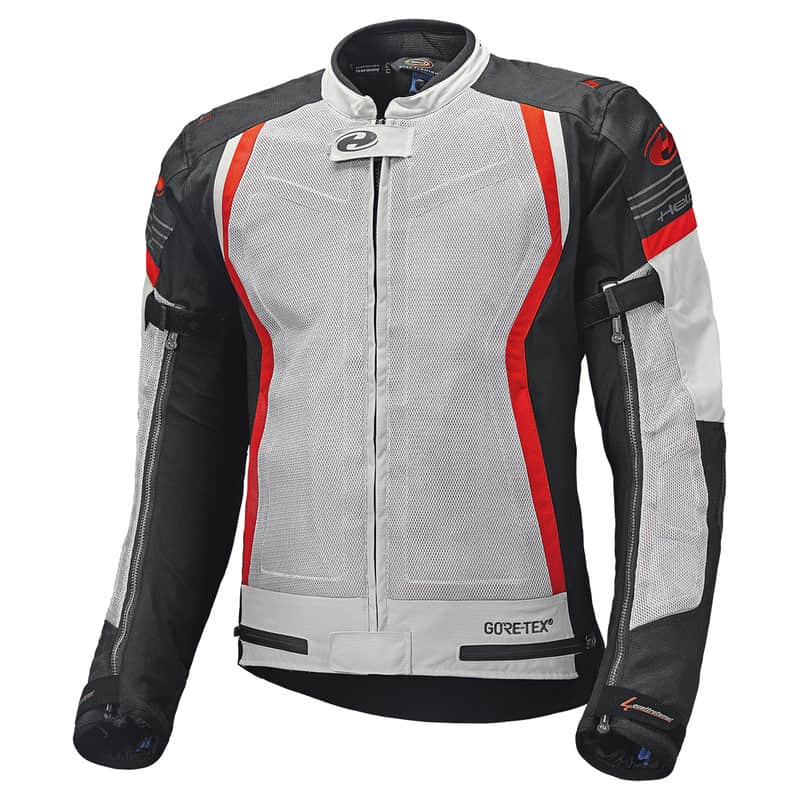 KURTKA TEKSTYLNA HELD AEROSEC GTX [GORE-TEX] GREY/RED 