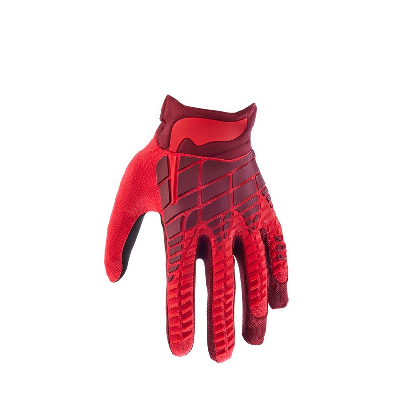 RĘKAWICE FOX 360 FLUORESCENT RED  ENDURO CROSS