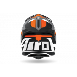 KASK AIROH STRYCKER AXE ORANGE MATT 