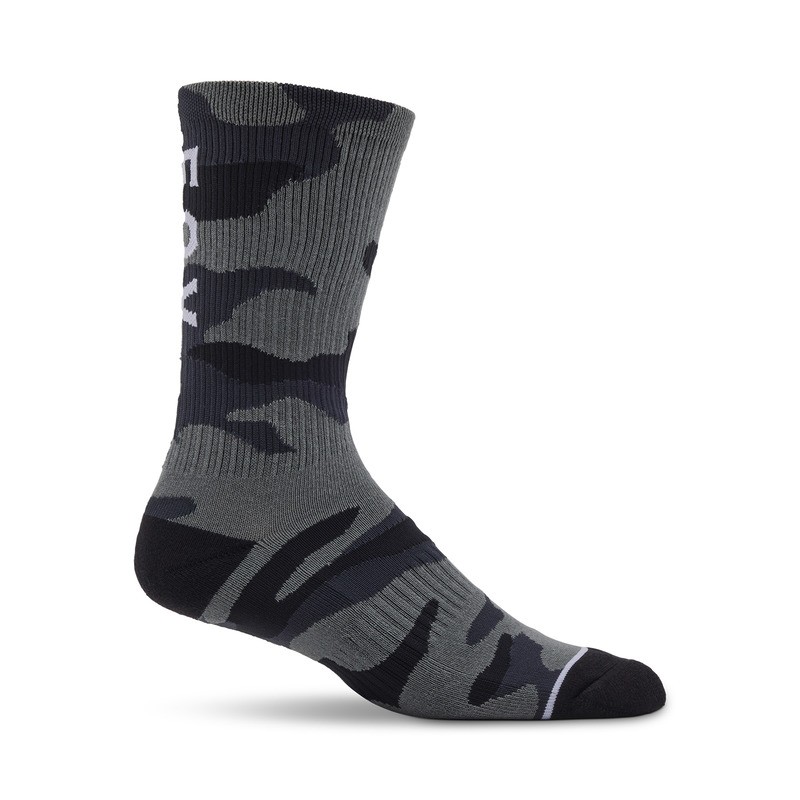 SKARPETY FOX FOX CAMO CREW SOCK BLACK CAMO  ENDURO CROSS
