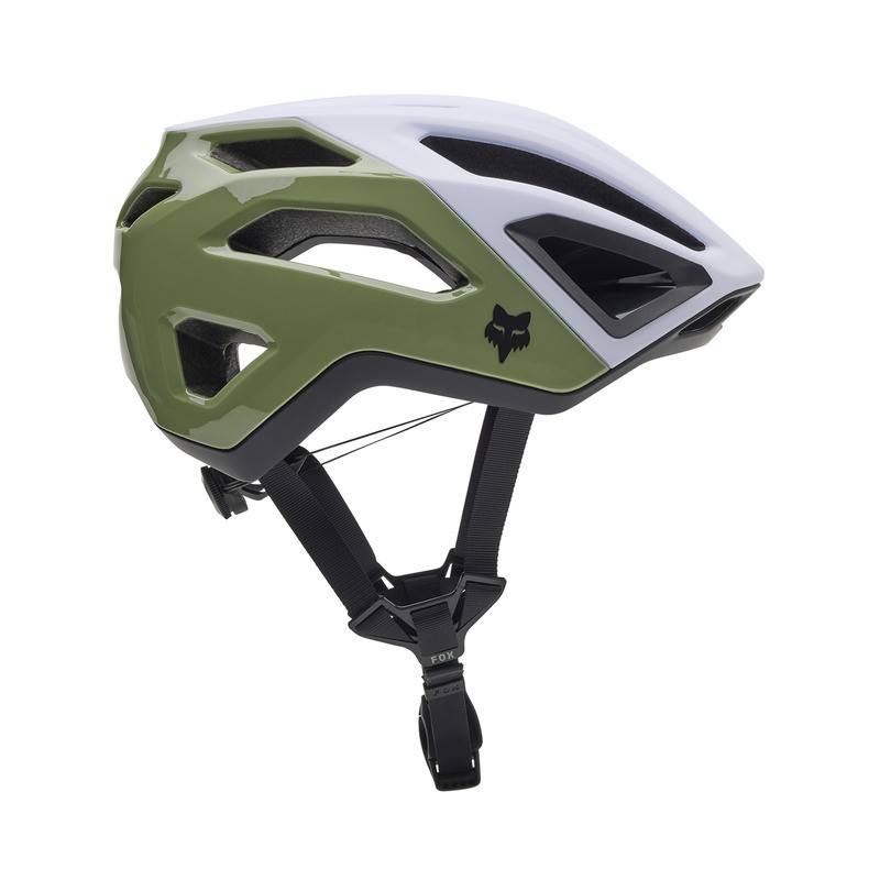 KASK ROWEROWY FOX CROSSFRAME PRO EXPLORATION CE MOSS  ENDURO CROSS