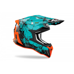 KASK AIROH STRYCKER CRACK GLOSS 