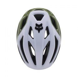KASK ROWEROWY FOX CROSSFRAME PRO EXPLORATION CE MOSS  ENDURO CROSS