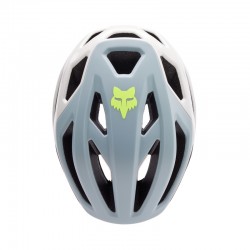 KASK ROWEROWY FOX CROSSFRAME PRO EXPLORATION CE LIGHT GREY  ENDURO CROSS