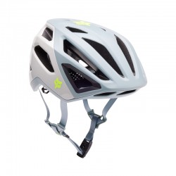 KASK ROWEROWY FOX CROSSFRAME PRO EXPLORATION CE LIGHT GREY  ENDURO CROSS