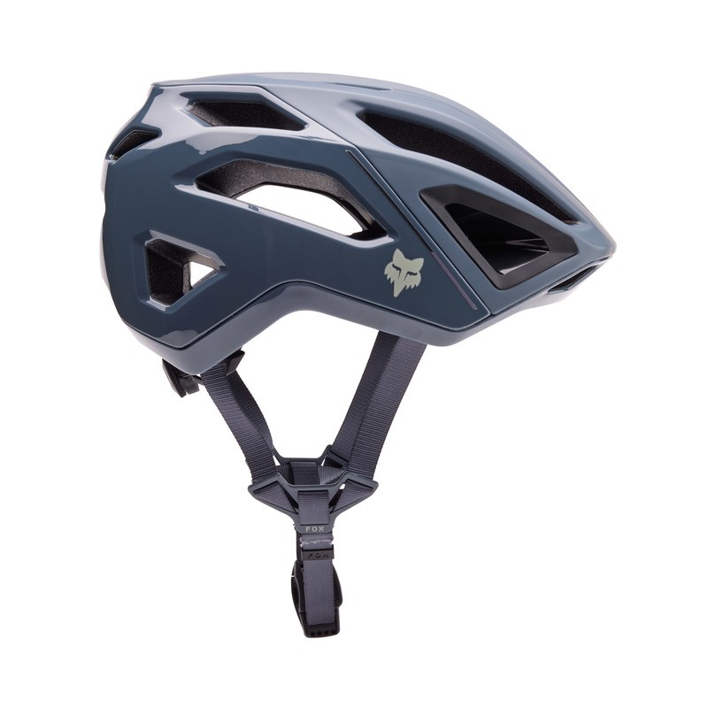 KASK ROWEROWY FOX CROSSFRAME PRO SOLID S CE GRAPHITE  ENDURO CROSS
