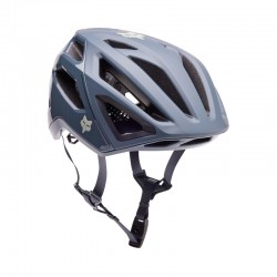 KASK ROWEROWY FOX CROSSFRAME PRO SOLID S CE GRAPHITE  ENDURO CROSS