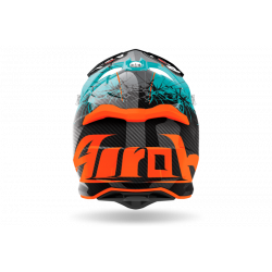 KASK AIROH STRYCKER CRACK GLOSS 