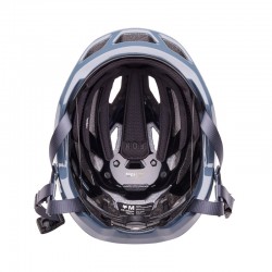 KASK ROWEROWY FOX CROSSFRAME PRO SOLID S CE GRAPHITE  ENDURO CROSS