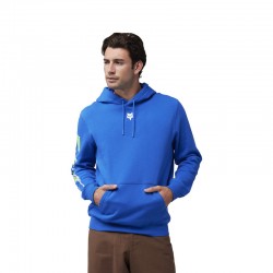 BLUZA Z KAPTUREM FOX EMOTION BLAST FLEECE PO BLUE  ENDURO CROSS
