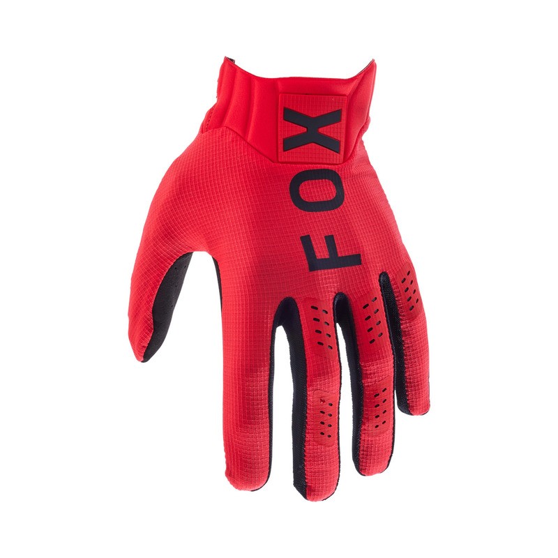 RĘKAWICE FOX FLEXAIR FLUORESCENT RED  ENDURO CROSS