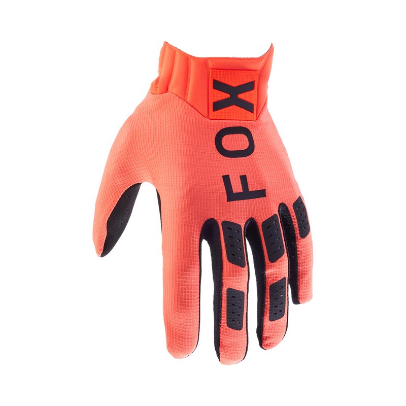 RĘKAWICE FOX FLEXAIR FLUORESCENT ORANGE  ENDURO CROSS
