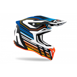 KASK AIROH STRYCKER SHADED BLUE MATT 