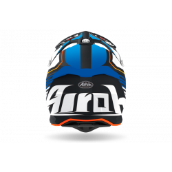 KASK AIROH STRYCKER SHADED BLUE MATT 
