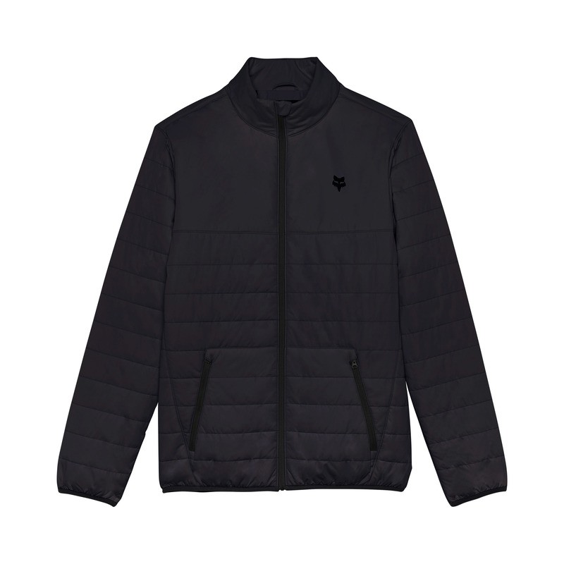KURTKA FOX HOWELL PUFFY BLACK/BLACK  ENDURO CROSS