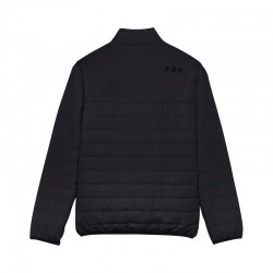 KURTKA FOX HOWELL PUFFY BLACK/BLACK  ENDURO CROSS