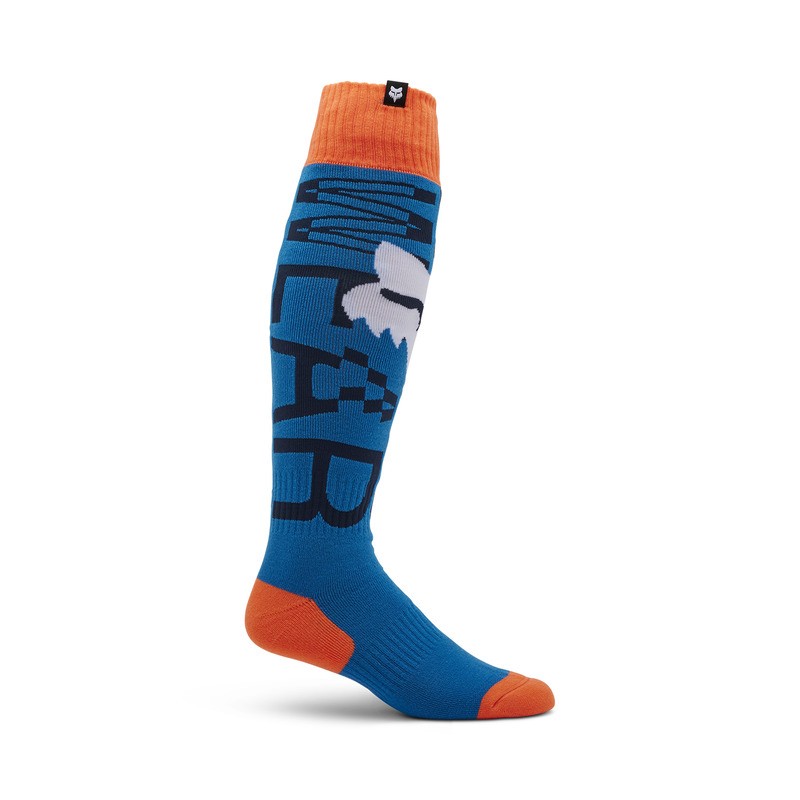 SKARPETY FOX JUNIOR 180 RACE SPEC SOCKTRUE BLUE  ENDURO CROSS