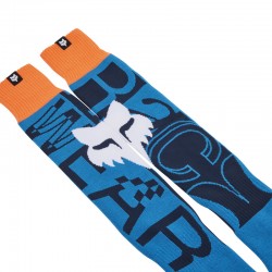 SKARPETY FOX JUNIOR 180 RACE SPEC SOCKTRUE BLUE  ENDURO CROSS