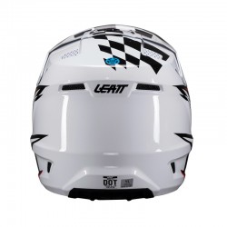 KASK Z GOGLAMI LEATT KIT MOTO 3.5 JUNIOR V25 (51-52CM) WHITE 