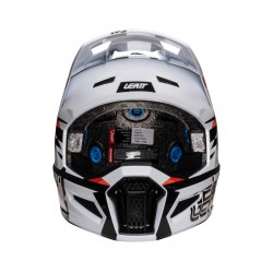 KASK Z GOGLAMI LEATT KIT MOTO 3.5 JUNIOR V25 (51-52CM) WHITE 