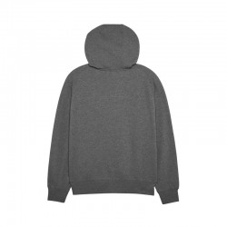 BLUZA Z KAPTUREM FOX MOTO-X OVERSIZED FLC ZIP HEATHER GRAPHITE  ENDURO CROSS