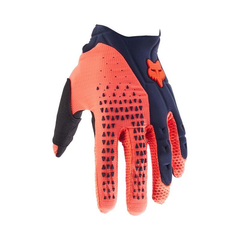 RĘKAWICE FOX PAWTECTOR NAVY/ORANGE  ENDURO CROSS
