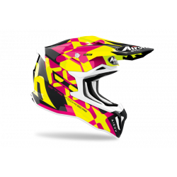KASK AIROH STRYCKER XXX PINK GLOSS 
