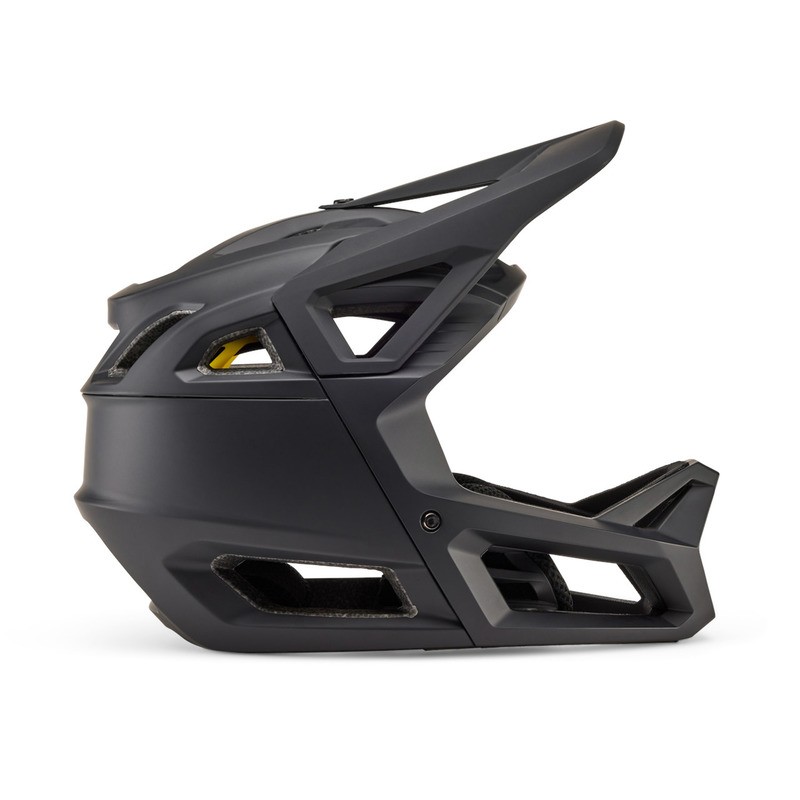 KASK ROWEROWY FOX JUNIOR PROFRAME MATTE BLACK  ENDURO CROSS