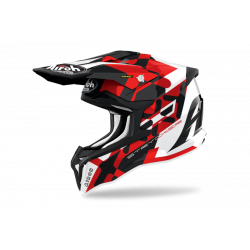 KASK AIROH STRYCKER XXX RED...