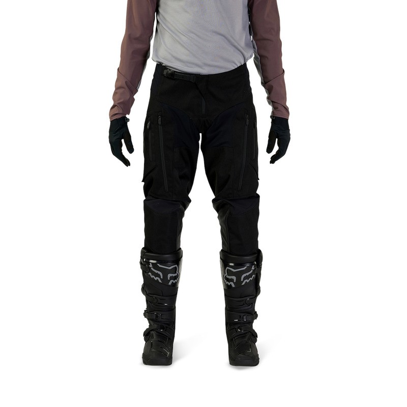 SPODNIE FOX RANGER OFF ROAD BLACK  ENDURO CROSS