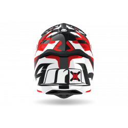 KASK AIROH STRYCKER XXX RED GLOSS 