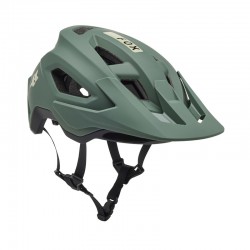 KASK ROWEROWY FOX SPEEDFRAME CE HUNTER GREEN  ENDURO CROSS