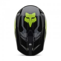 KASK FOX V1 LEAN GREY/YELLOW  ENDURO CROSS