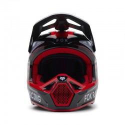KASK FOX V1 RACE SPEC FLUORESCENT RED  ENDURO CROSS