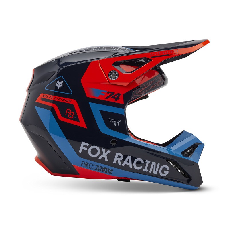 KASK FOX V1 RACE SPEC MIDNIGHT  ENDURO CROSS