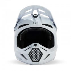 KASK FOX V3 RS CARBON SOLID WHITE  ENDURO CROSS