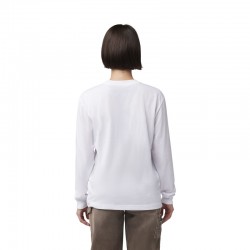 KOSZULKA Z DŁUGIM RĘKAWEM FOX LADY EST.1974 LS TEE WHITE  ENDURO CROSS