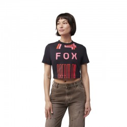 T-SHIRT FOX LADY RACE SPEC BABY TEE BLACK  ENDURO CROSS