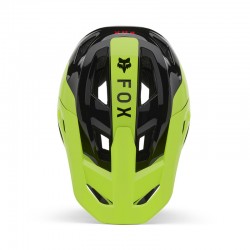 KASK ROWEROWY FOX JUNIOR RAMPAGE BARGE CE/CPSC FLUORESCENT YELLOW  ENDURO CROSS
