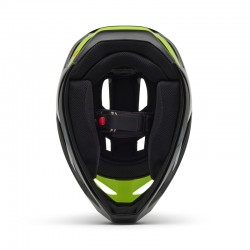 KASK ROWEROWY FOX JUNIOR RAMPAGE BARGE CE/CPSC FLUORESCENT YELLOW  ENDURO CROSS