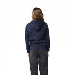 BLUZA Z KAPTUREM FOX JUNIOR THE WORLD FLEECE PO MIDNIGHT  ENDURO CROSS