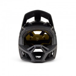 KASK ROWEROWY FOX JUNIOR PROFRAME MATTE CE MATTE BLACK  ENDURO CROSS