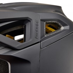 KASK ROWEROWY FOX JUNIOR PROFRAME MATTE CE MATTE BLACK  ENDURO CROSS