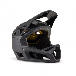 KASK ROWEROWY FOX JUNIOR PROFRAME MATTE CE MATTE BLACK  ENDURO CROSS
