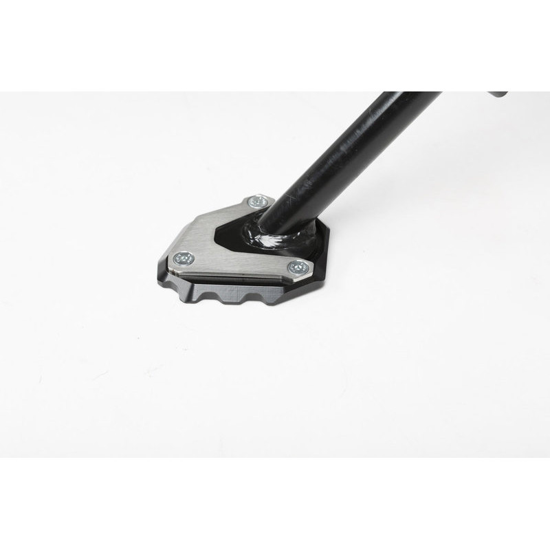 NAKŁADKA NÓŻKI BOCZNEJ SW-MOTECH BMW R NINET (14-16), BLACK/SILVER